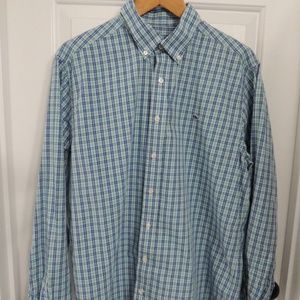 Vineyard Vines Men's L  Plaid Button Down